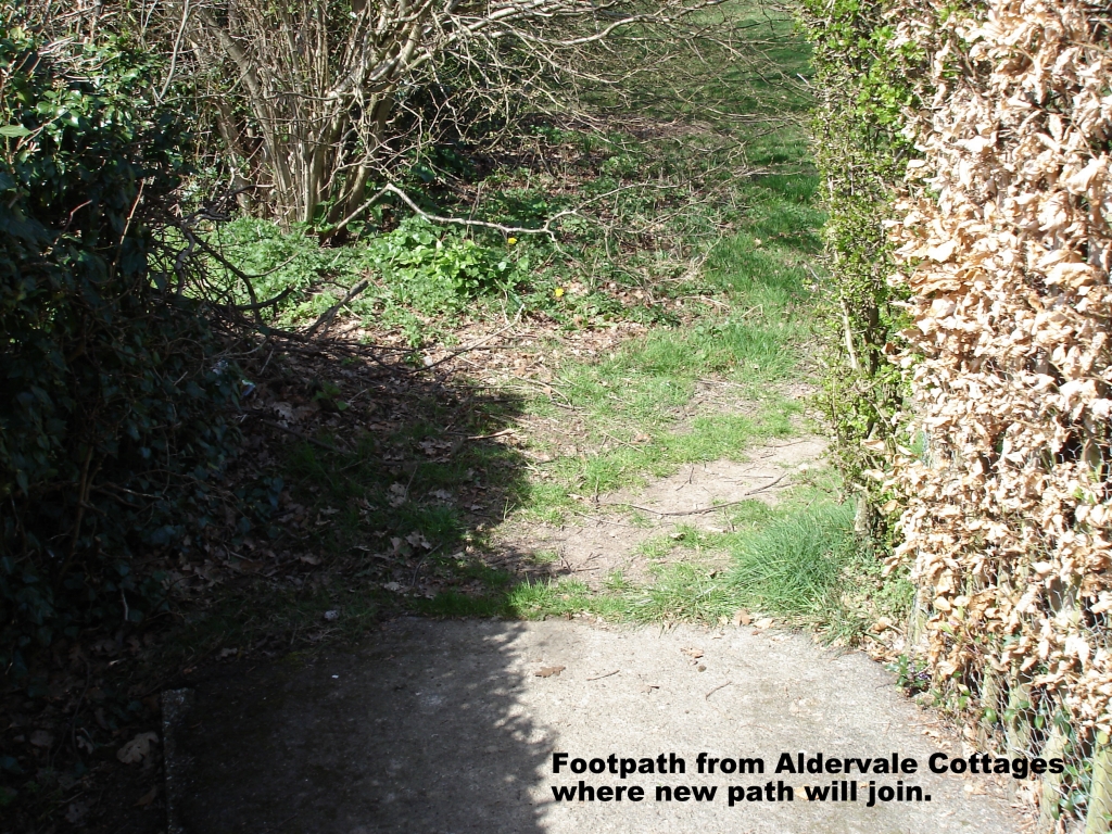 Aldervale Cottages Path
